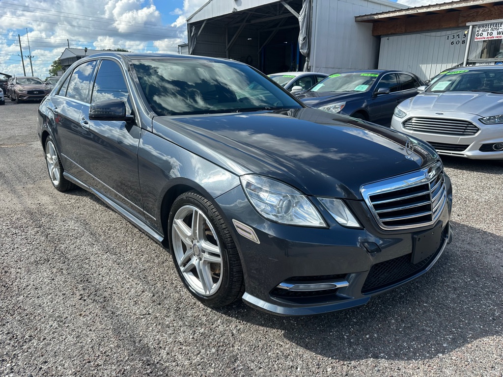 2013 MERCEDES-BENZ E-CLASS