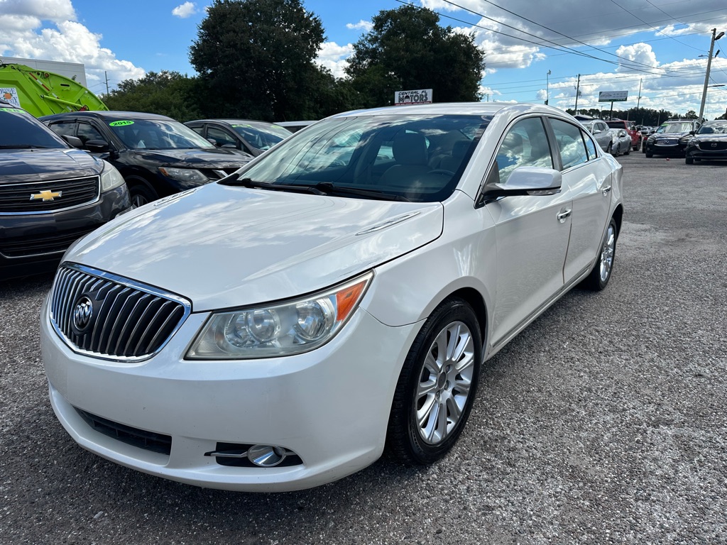 2013 BUICK LACROSSE