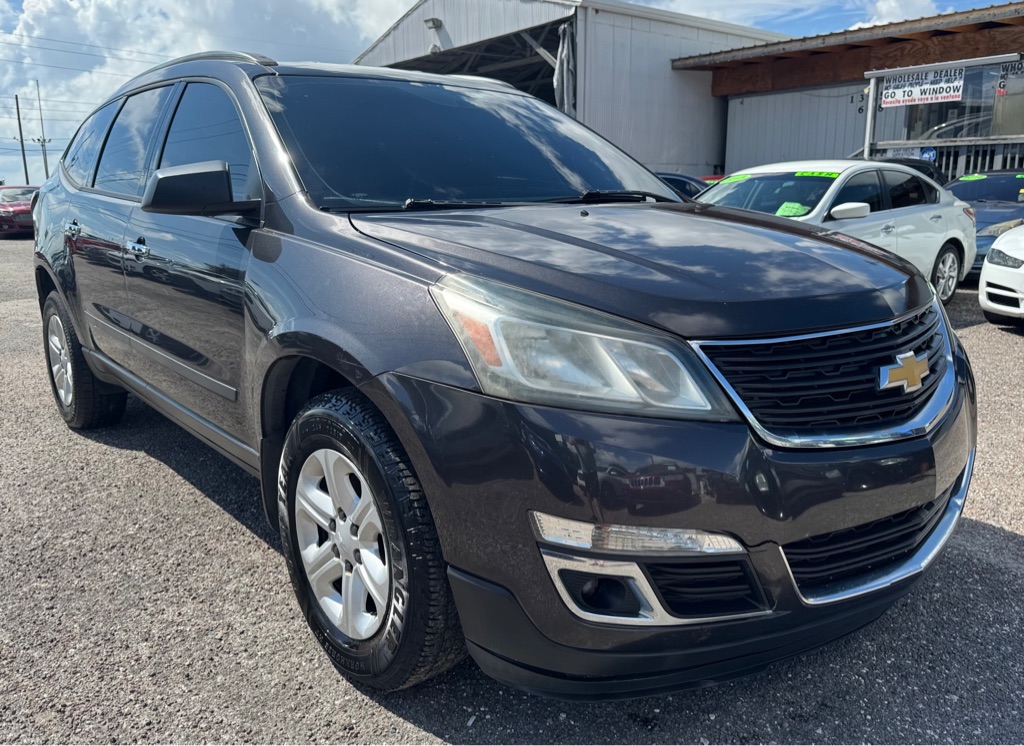 2014 CHEVROLET TRAVERSE
