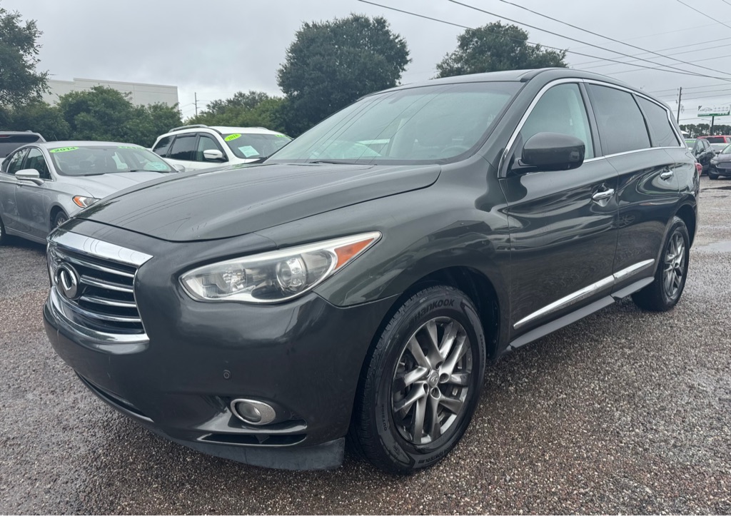 GRY 2013 INFINITI JX35 SUV / Crossover All-Wheel Drive Automatic