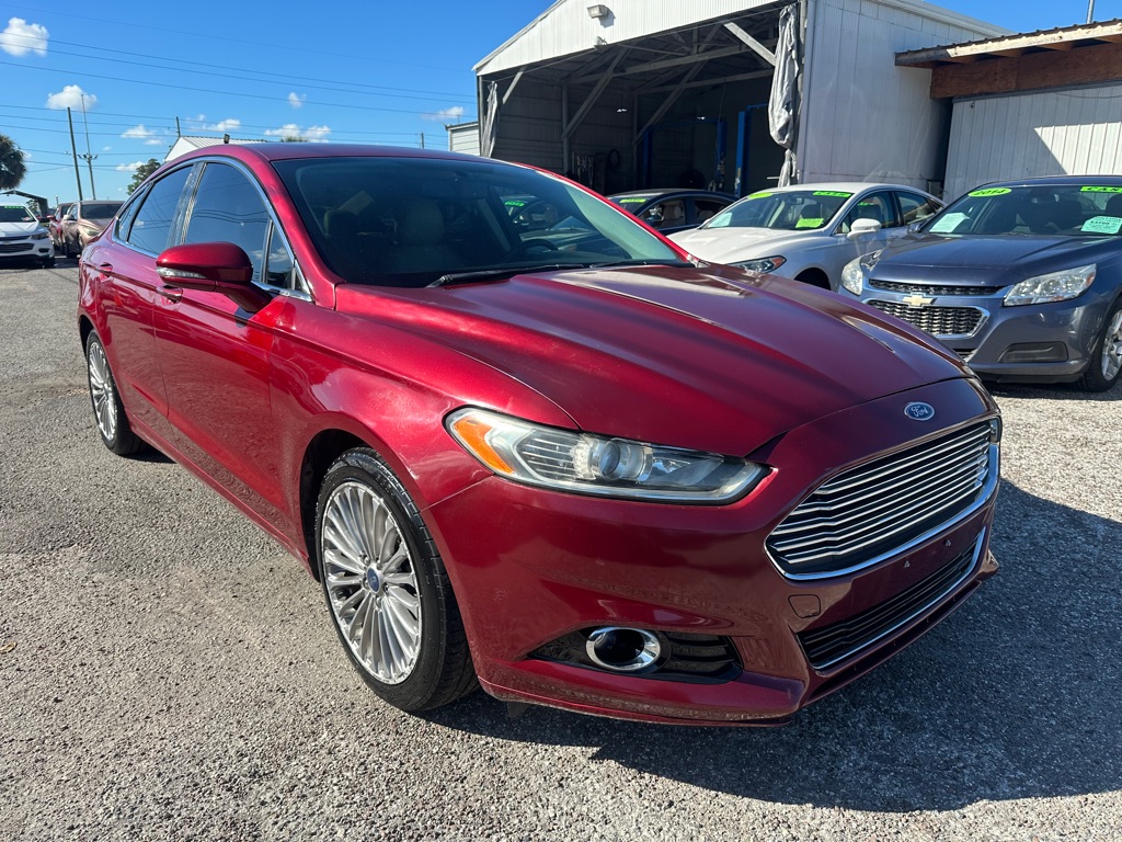 2016 FORD FUSION