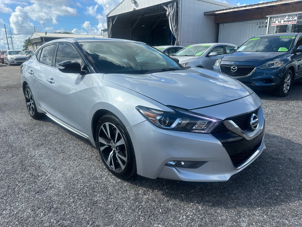 2018 NISSAN MAXIMA
