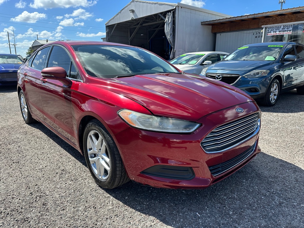2013 FORD FUSION