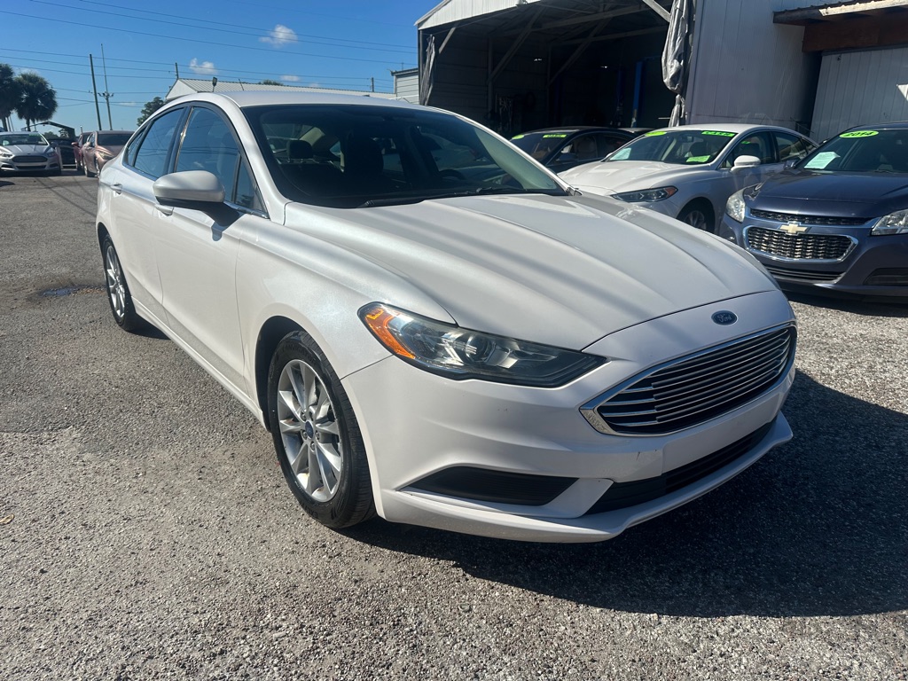 2017 FORD FUSION