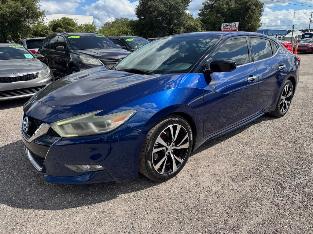 2018 NISSAN MAXIMA