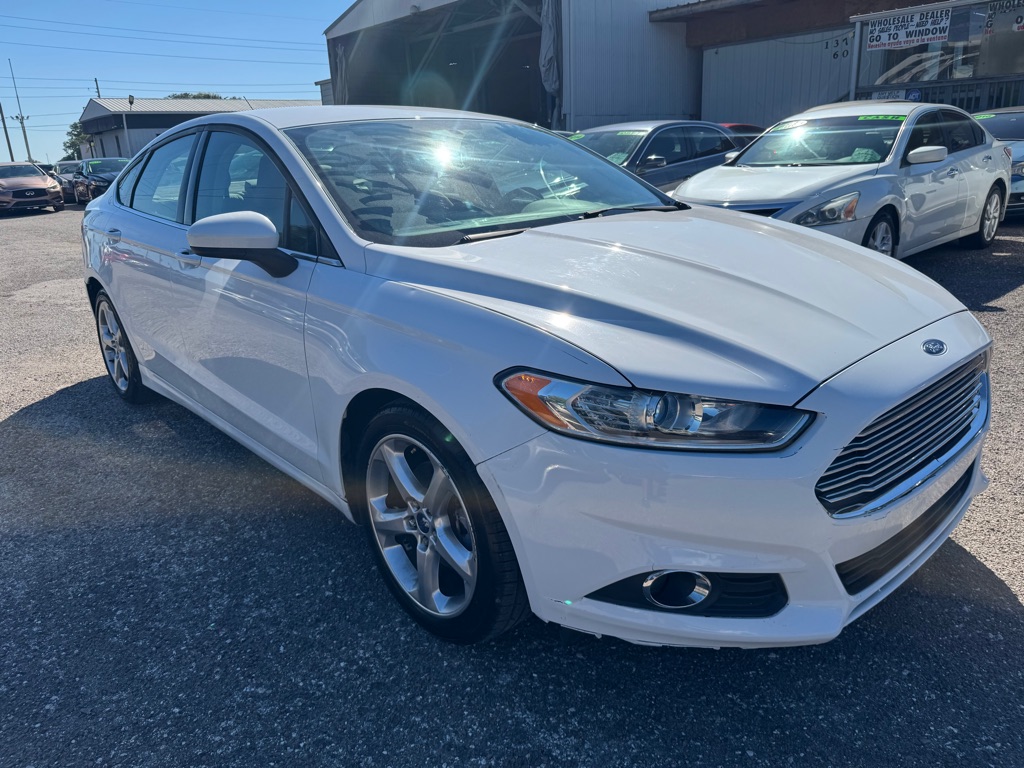 2016 FORD FUSION