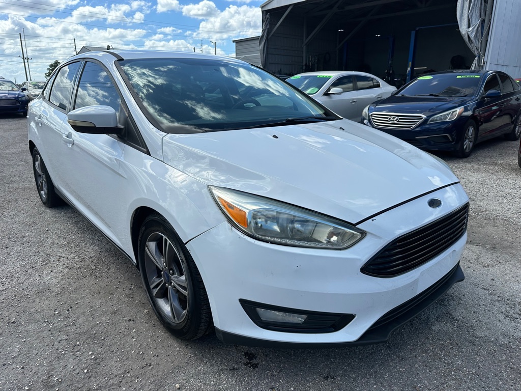 2018 FORD FOCUS