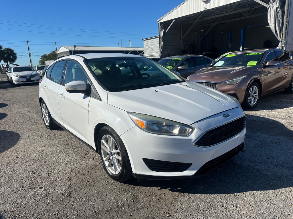 2017 FORD FOCUS