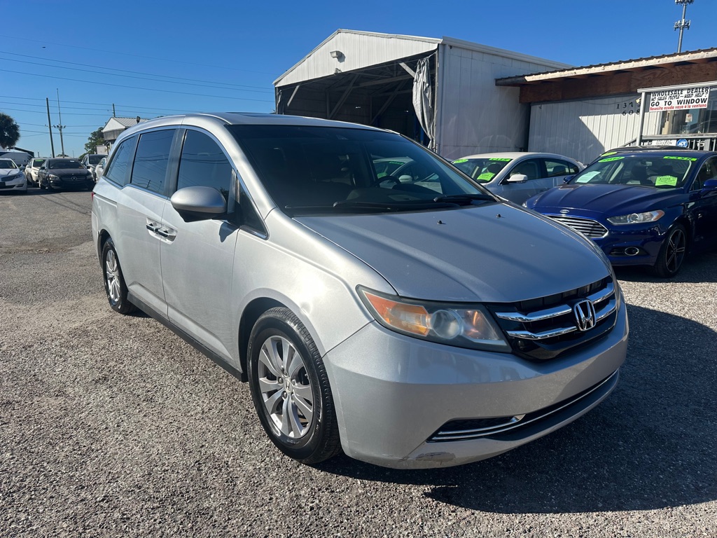 2014 HONDA ODYSSEY