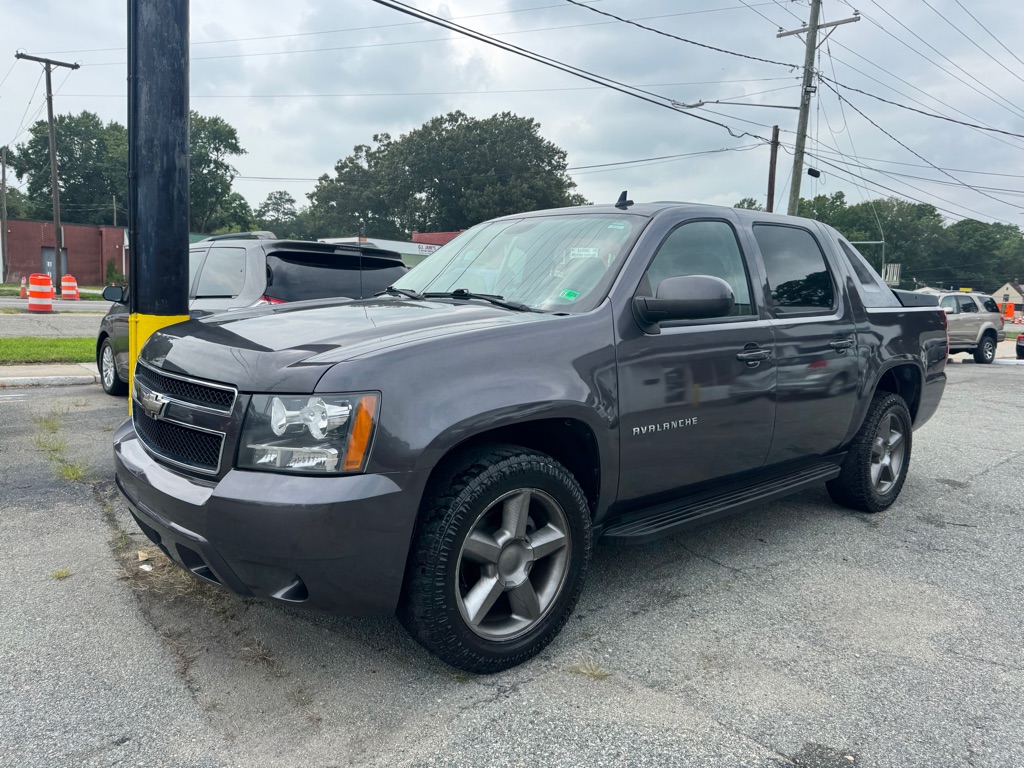 Gray 2010 Chevrolet Avalanche Pickup Truck Four-Wheel Drive Automatic