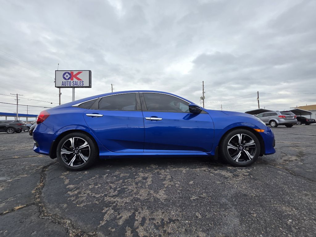 2016 Honda Civic Touring