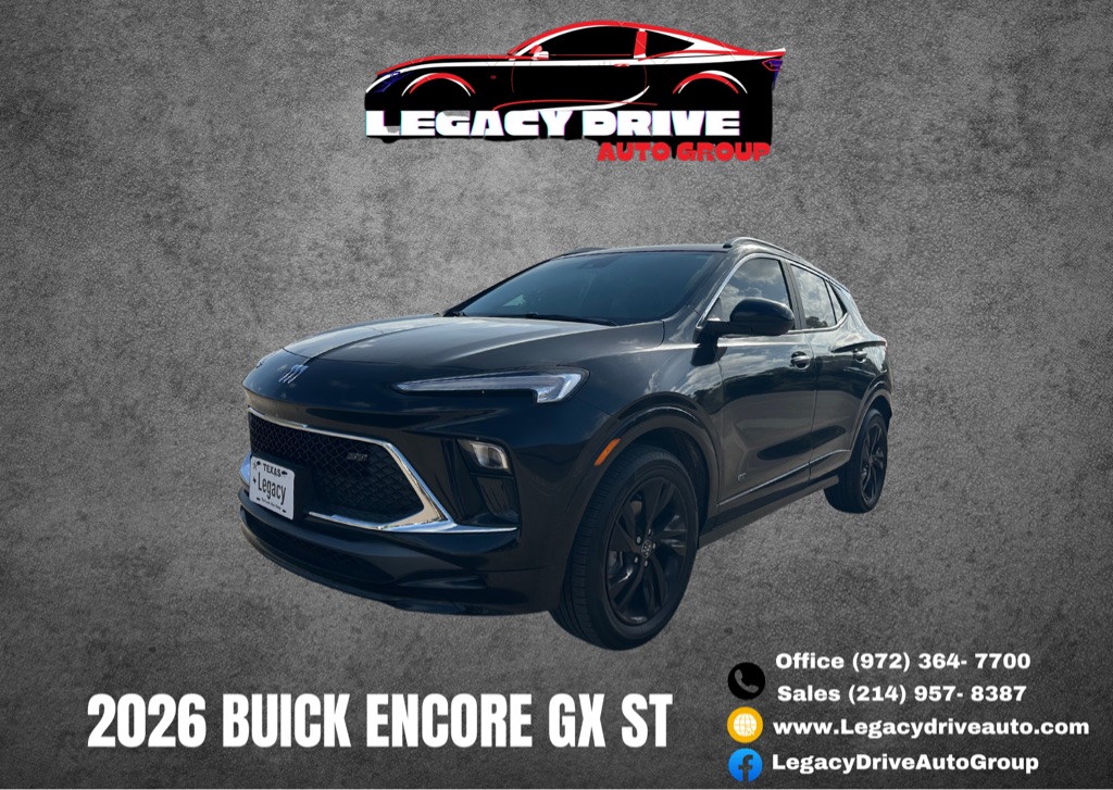 2026 BUICK ENCORE GX