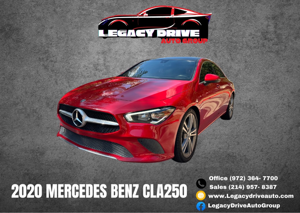 2020 MERCEDES-BENZ CLA