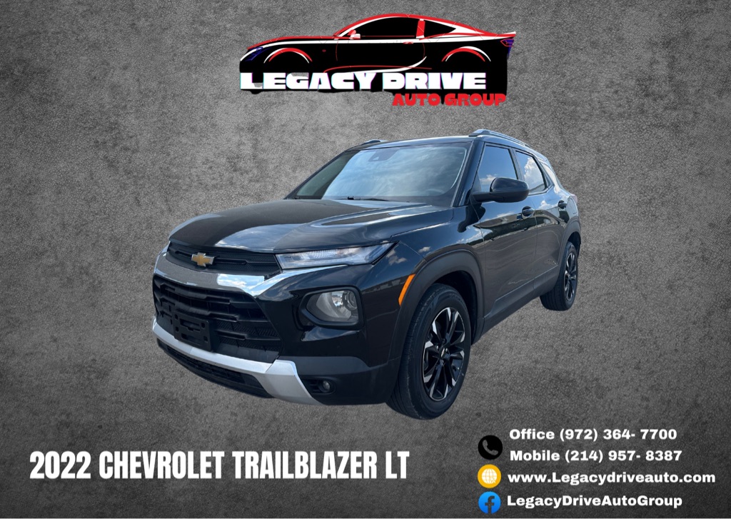 2022 CHEVROLET TRAILBLAZER LT's photo