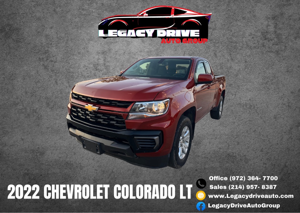 2022 CHEVROLET COLORADO