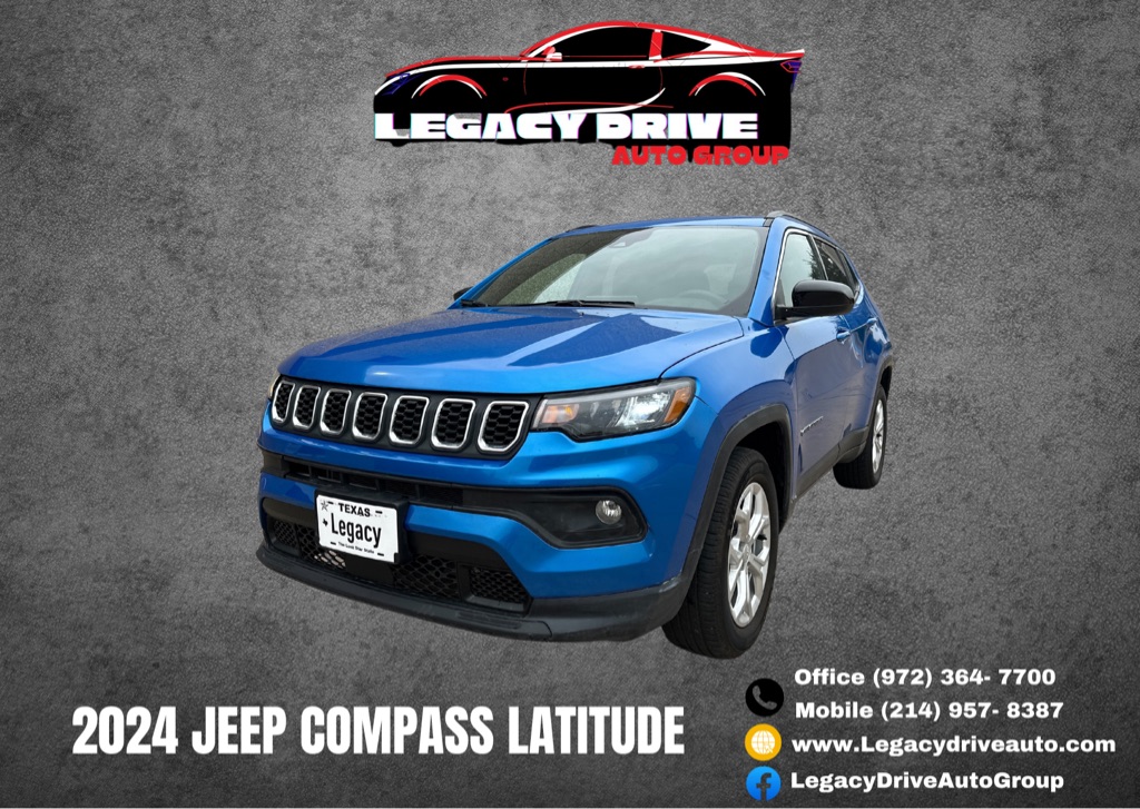 2024 JEEP COMPASS LATITUDE's photo