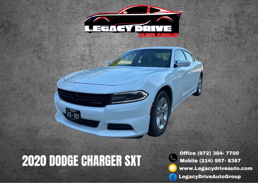 2020 DODGE CHARGER SXT's photo