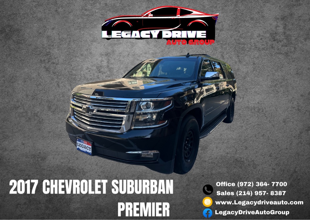 2017 CHEVROLET SUBURBAN