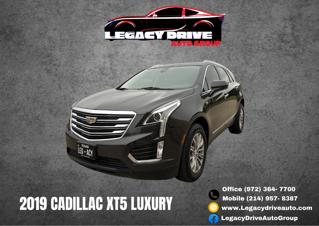 2019 CADILLAC XT5