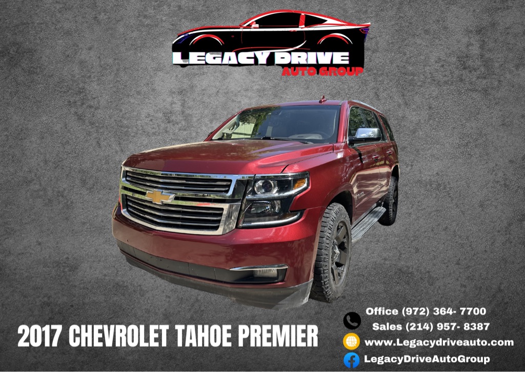 2017 CHEVROLET TAHOE