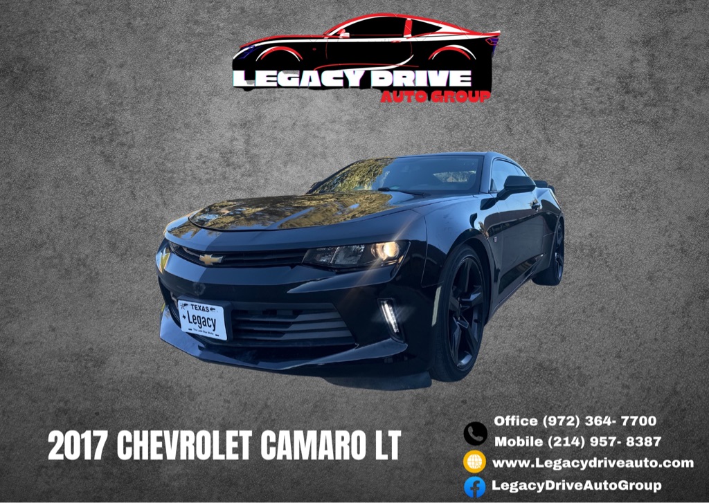 2017 CHEVROLET CAMARO LT's photo