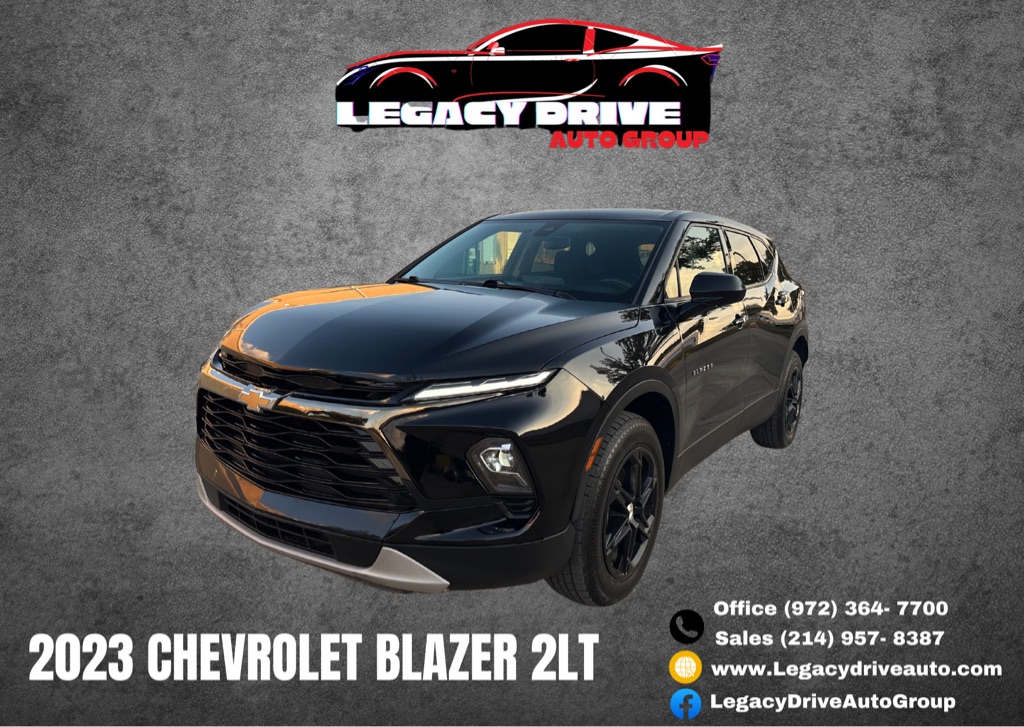 2023 CHEVROLET BLAZER