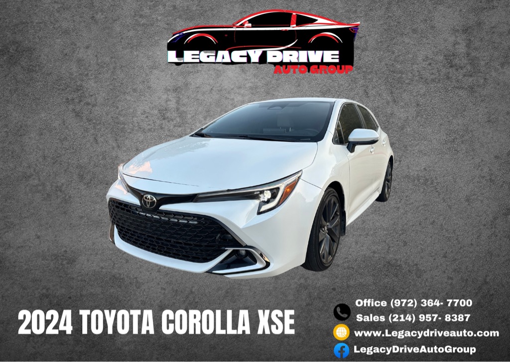 2024 TOYOTA COROLLA