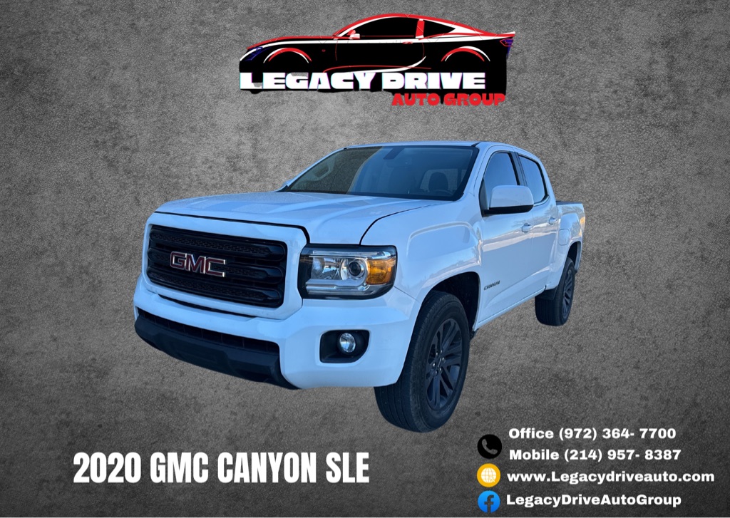 2020 GMC CANYON SLE's photo