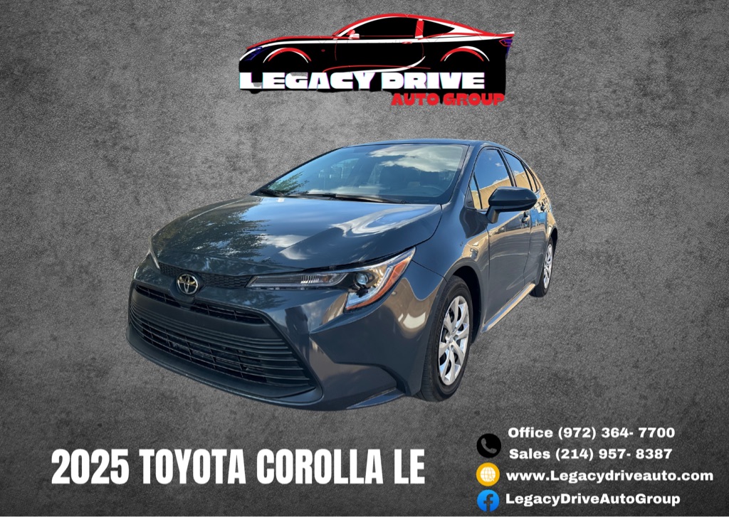 2025 TOYOTA COROLLA