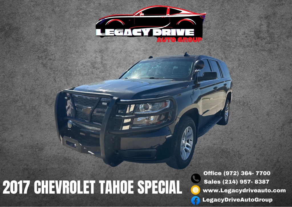2017 CHEVROLET TAHOE