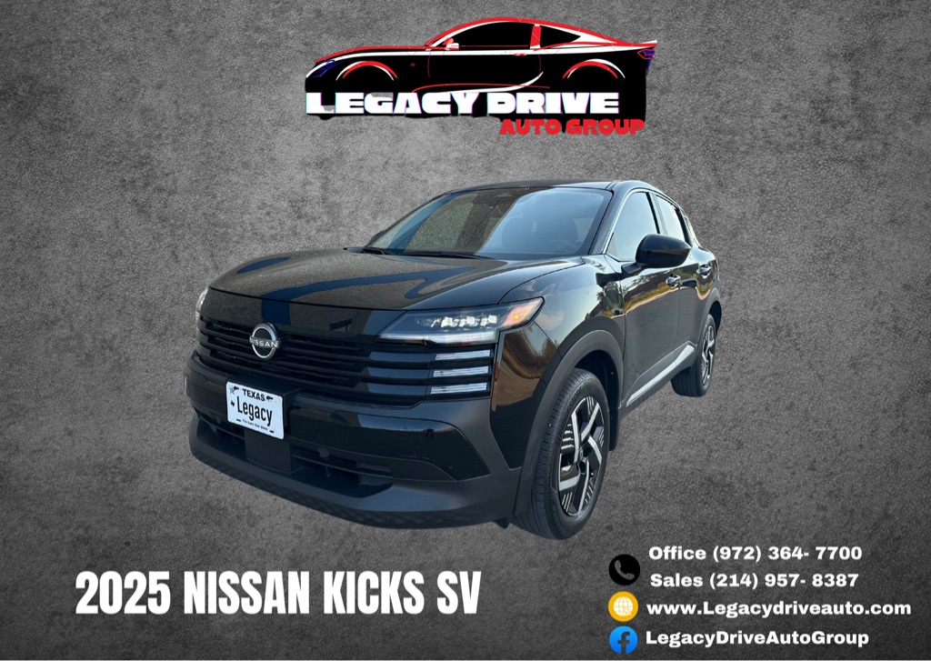 2025 NISSAN KICKS