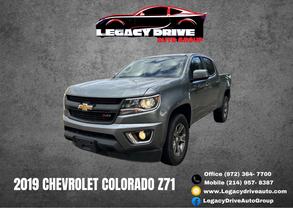 2019 CHEVROLET COLORADO