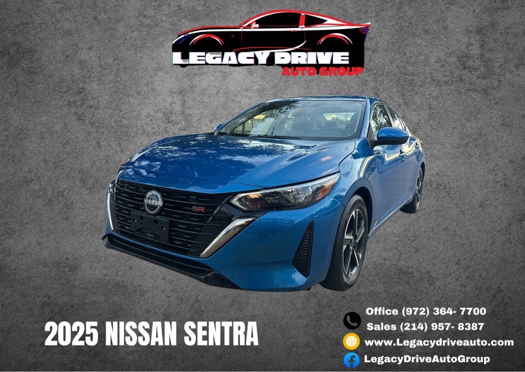 2025 NISSAN SENTRA