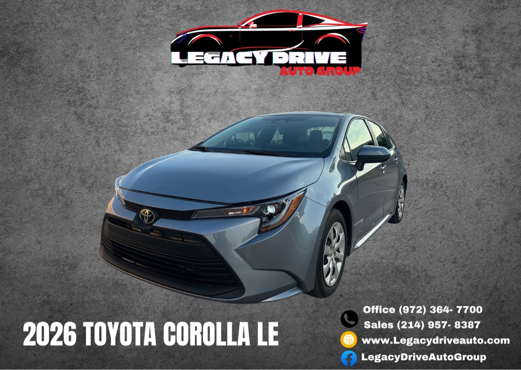 2026 TOYOTA COROLLA