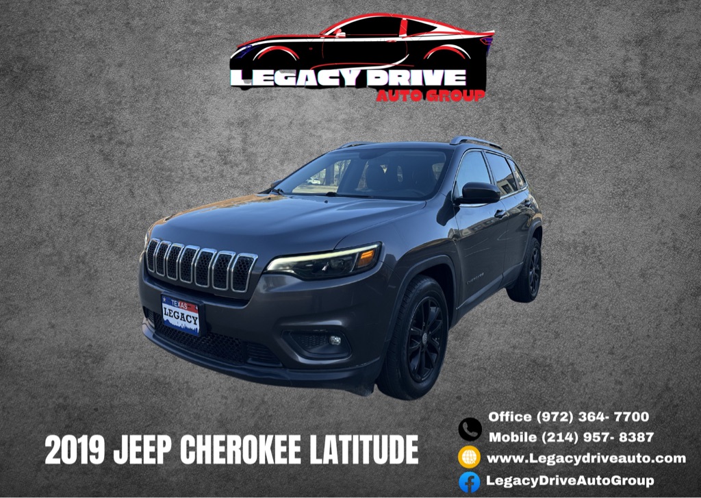 2019 JEEP CHEROKEE
