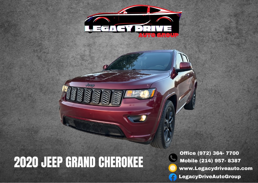 2020 JEEP GRAND CHEROKEE LAREDO's photo