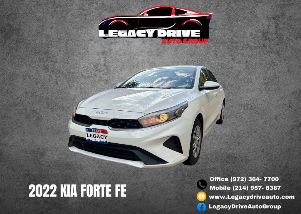 2022 KIA FORTE FE's photo