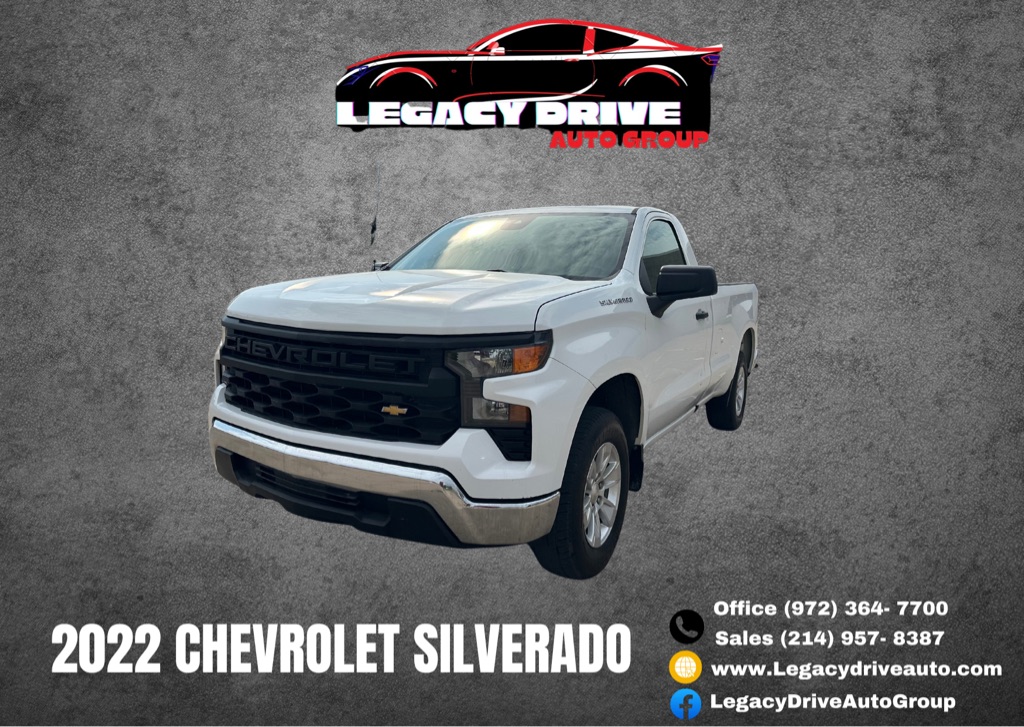 2022 CHEVROLET SILVERADO 1500