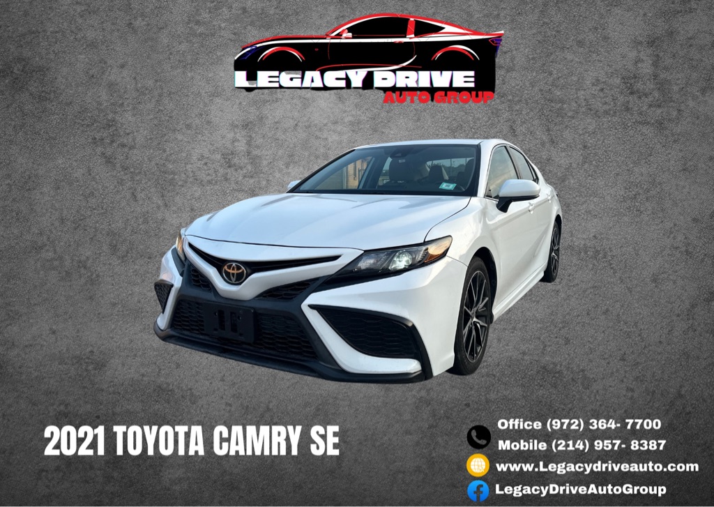 2021 TOYOTA CAMRY SE's photo