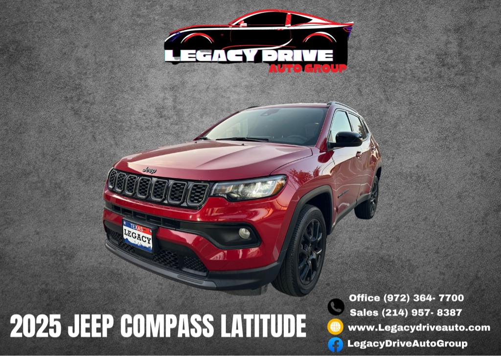 2025 JEEP COMPASS