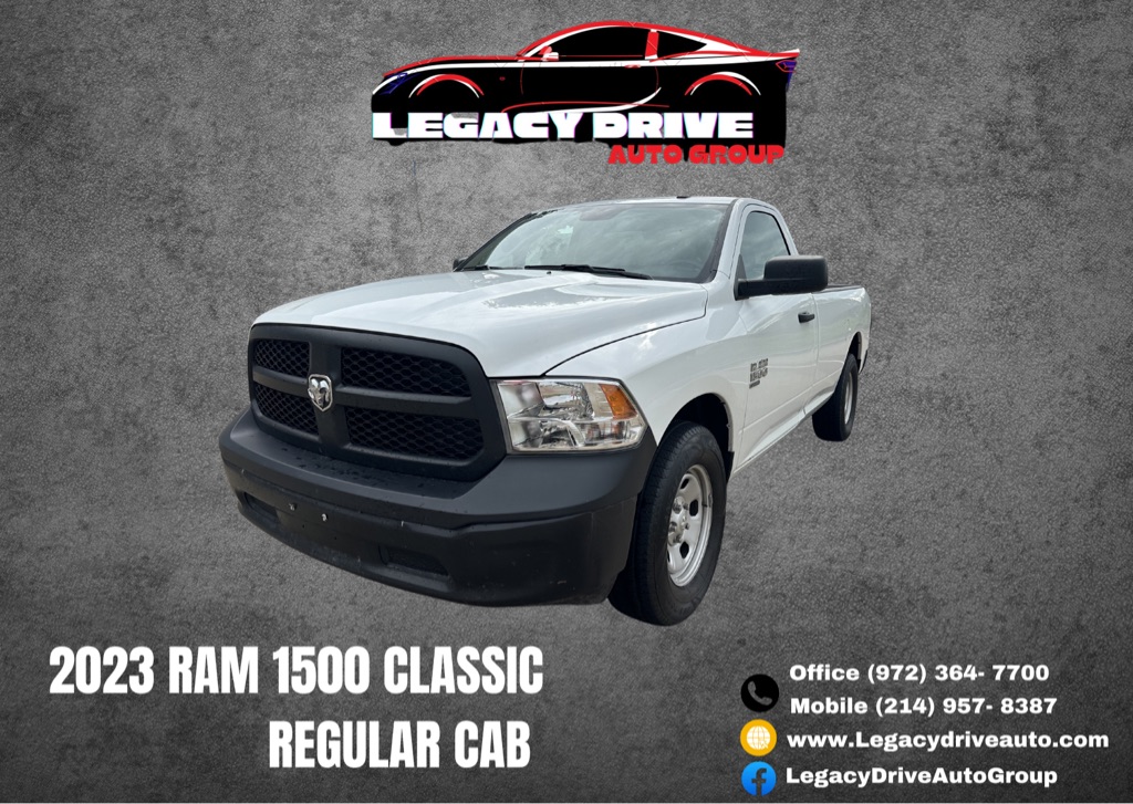 2023 RAM 1500 CLASSIC