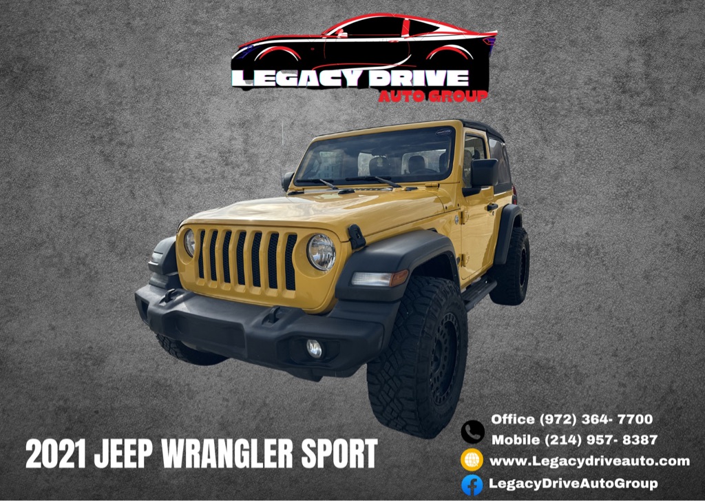 2021 JEEP WRANGLER