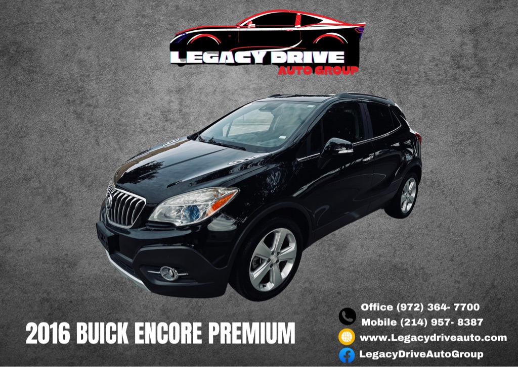 2016 BUICK ENCORE PREMIUM's photo