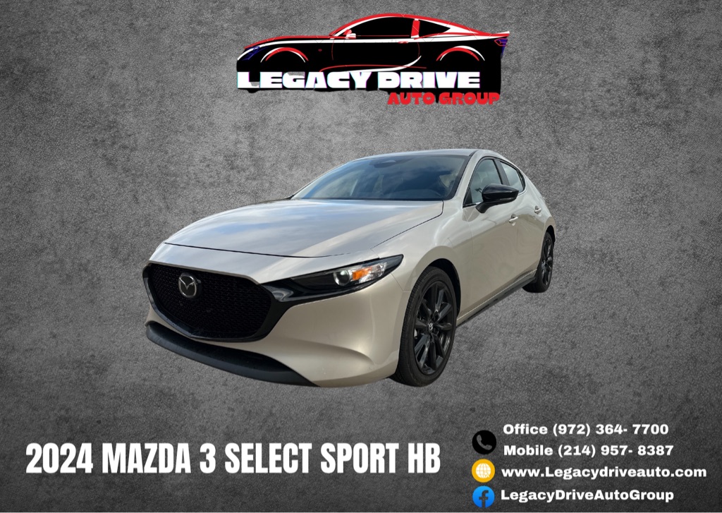 2024 MAZDA 3 SELECT SPORT's photo