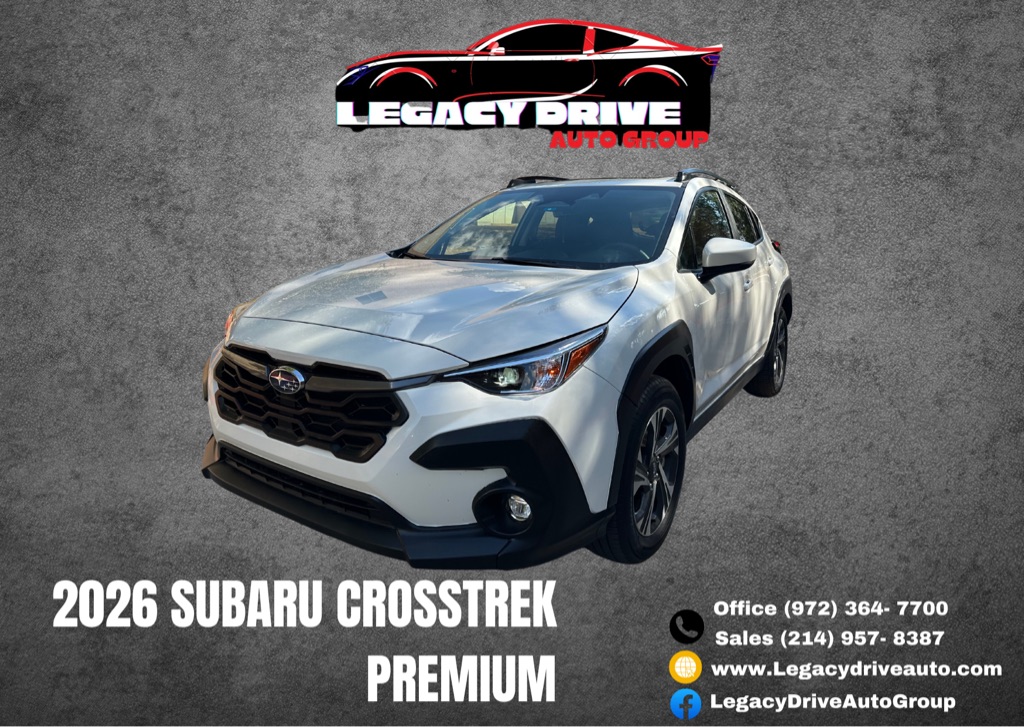 2026 SUBARU CROSSTREK