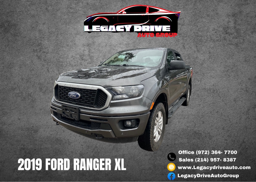 2019 FORD RANGER