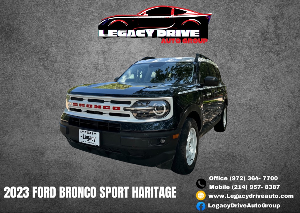 2023 FORD BRONCO SPORT HERITAGE's photo
