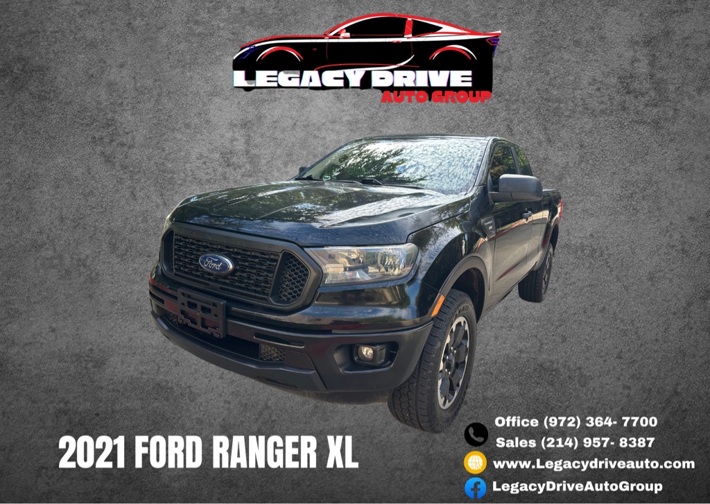 2021 FORD RANGER