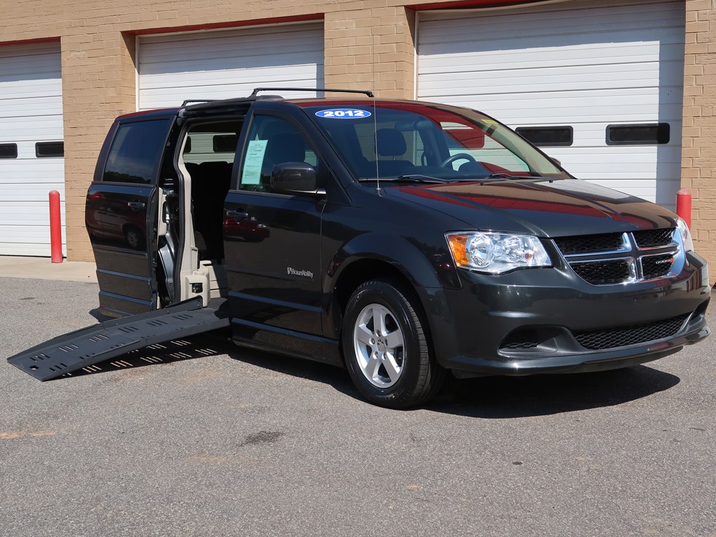 2012 DODGE GRAND CARAVAN