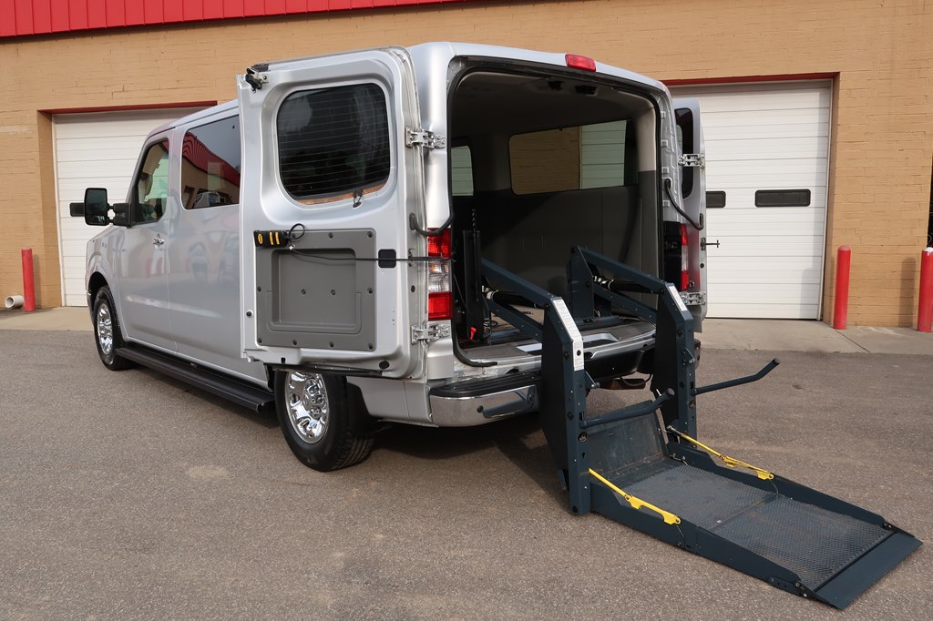 NISSAN NV 2012 NISSAN NV 5BZAF0AA7CN200780